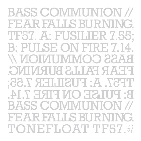 Bass Communion and Fear Falls Burning