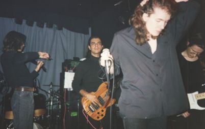 No-Man фотографии с концерта 1992