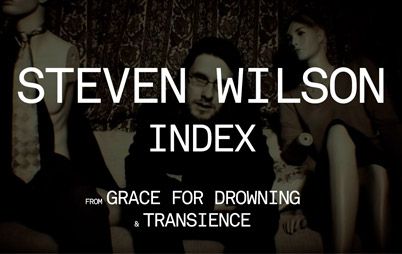 Steven Wilson — Index