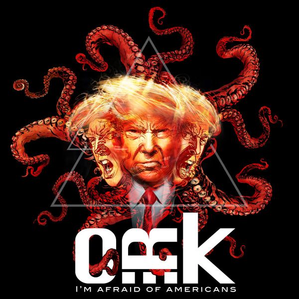 O.R.k. — I am Afraid of Americans I'm Afraid of Americans