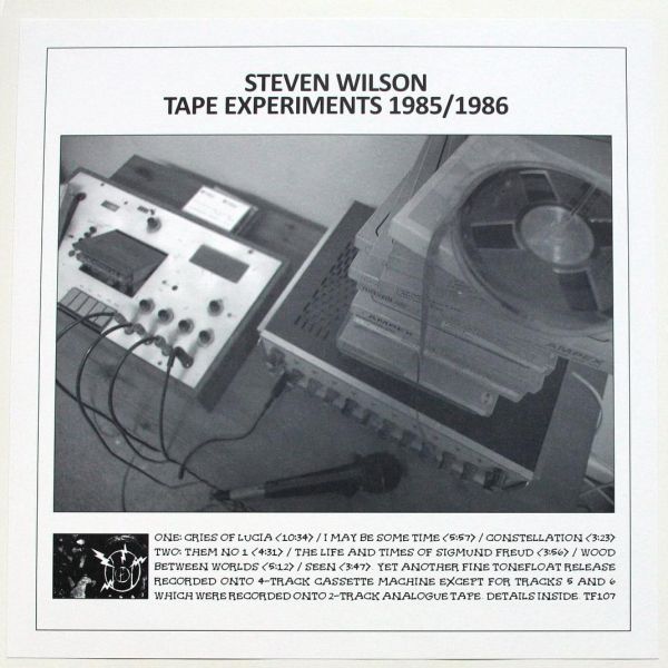 Steven Wilson — Tape Experiments 1985-86 Tape Experiments 1985-86