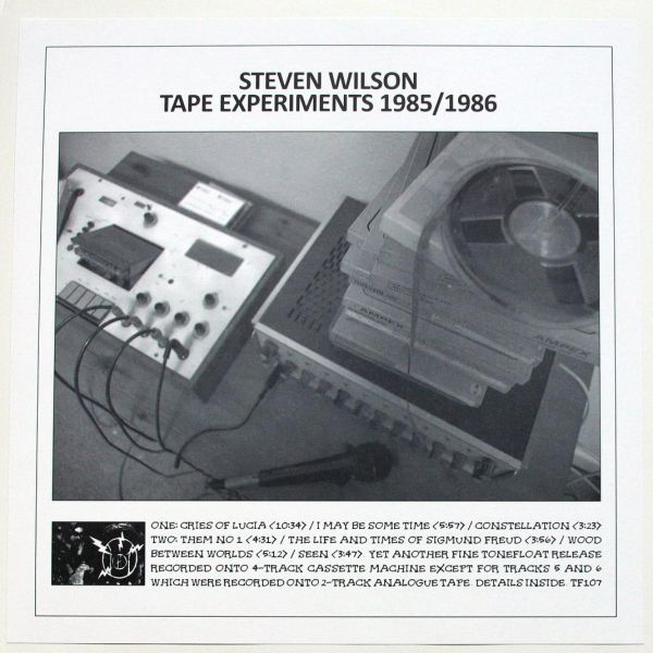 Tape Experiments 1985-86